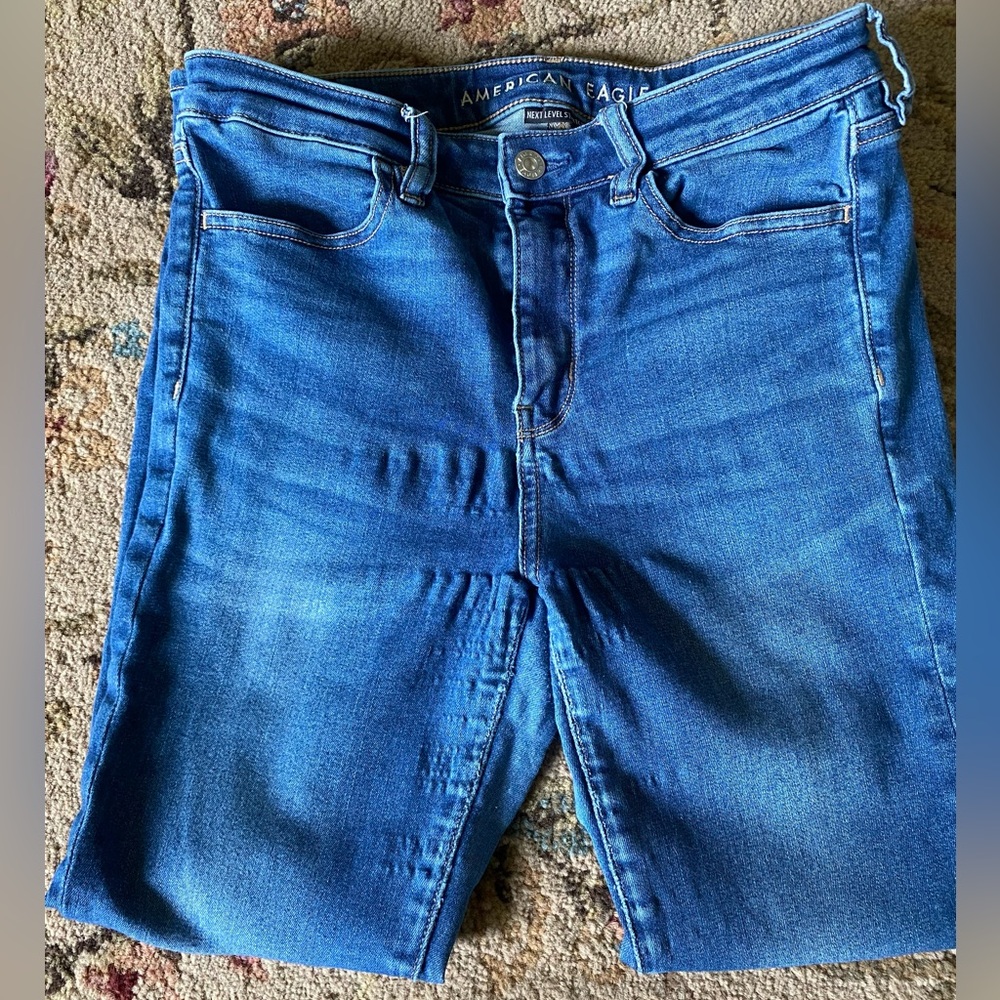 American eagle hi rise jegging